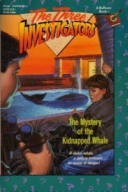 The Mystery of the Kidnapped Whale book cover