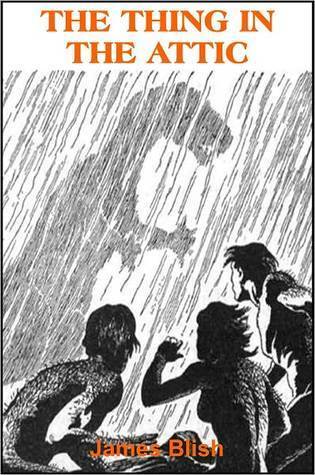 The Thing in the Attic book cover