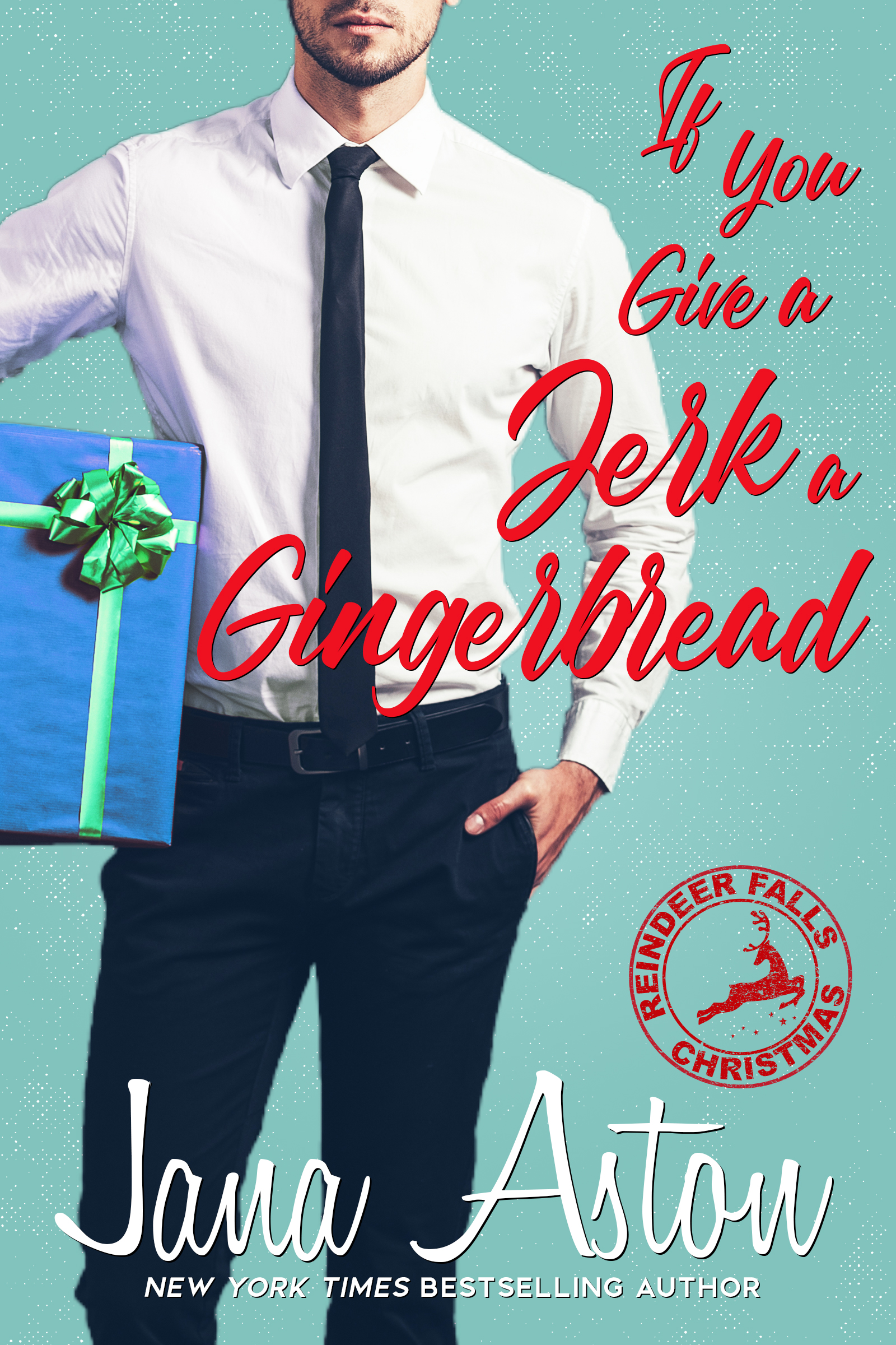 Reindeer Falls book cover 2