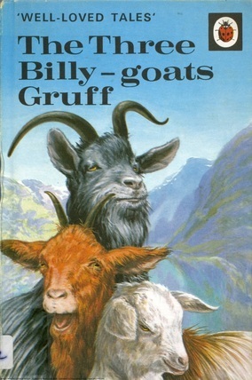 The Three Billy Goats Gruff book cover