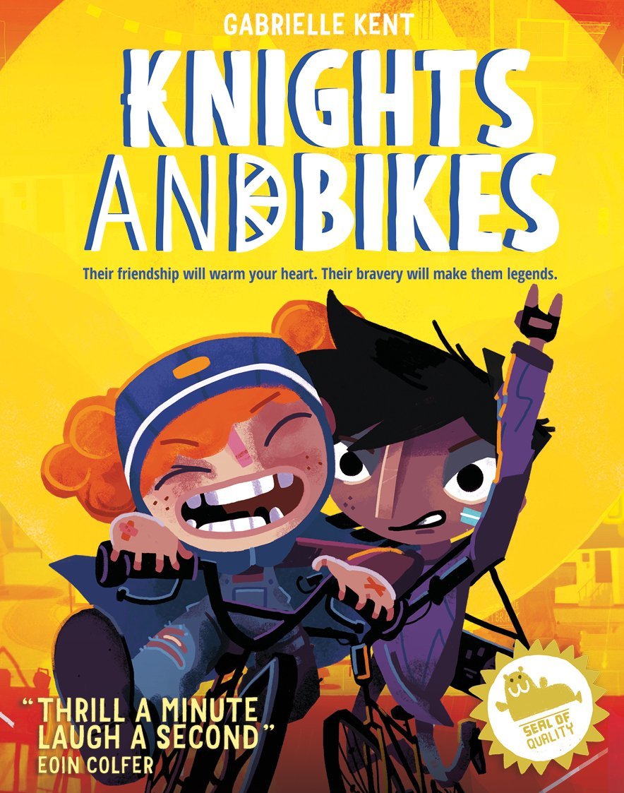 Knights and Bikes book cover 1