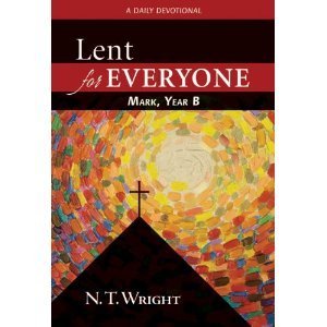 Lent for Everyone Mark Year B book cover