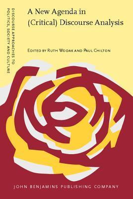 A New Agenda in (Critical) Discourse Analysis book cover