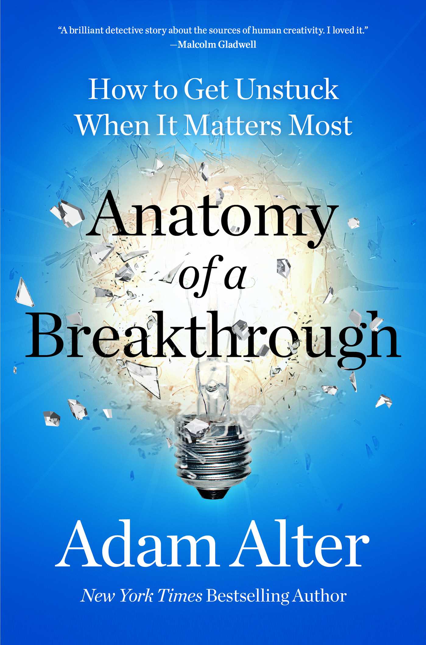 Anatomy of a Breakthrough book cover