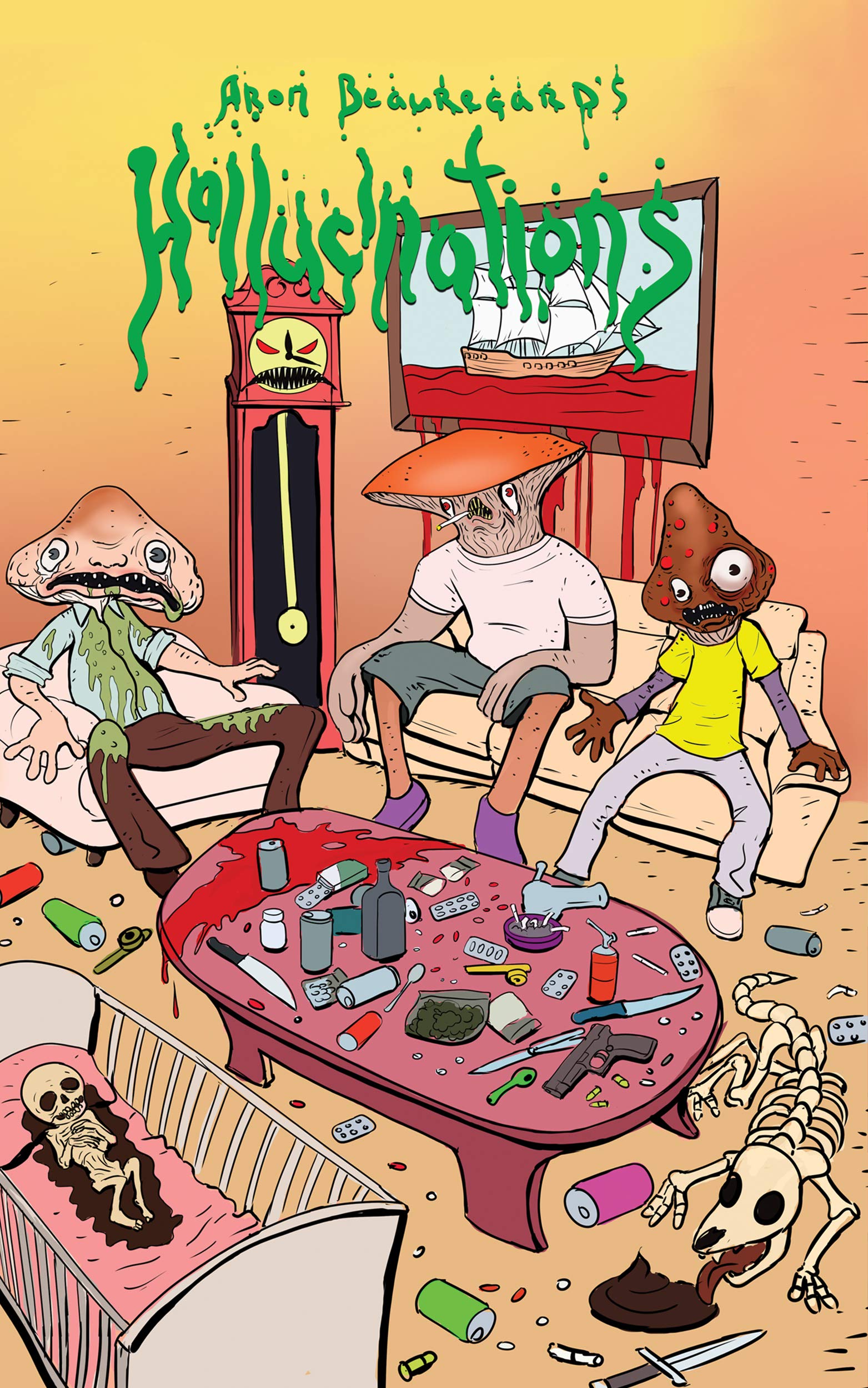 Hallucinations book cover