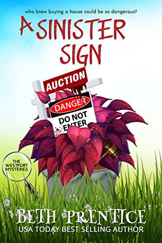 A Sinister Sign book cover