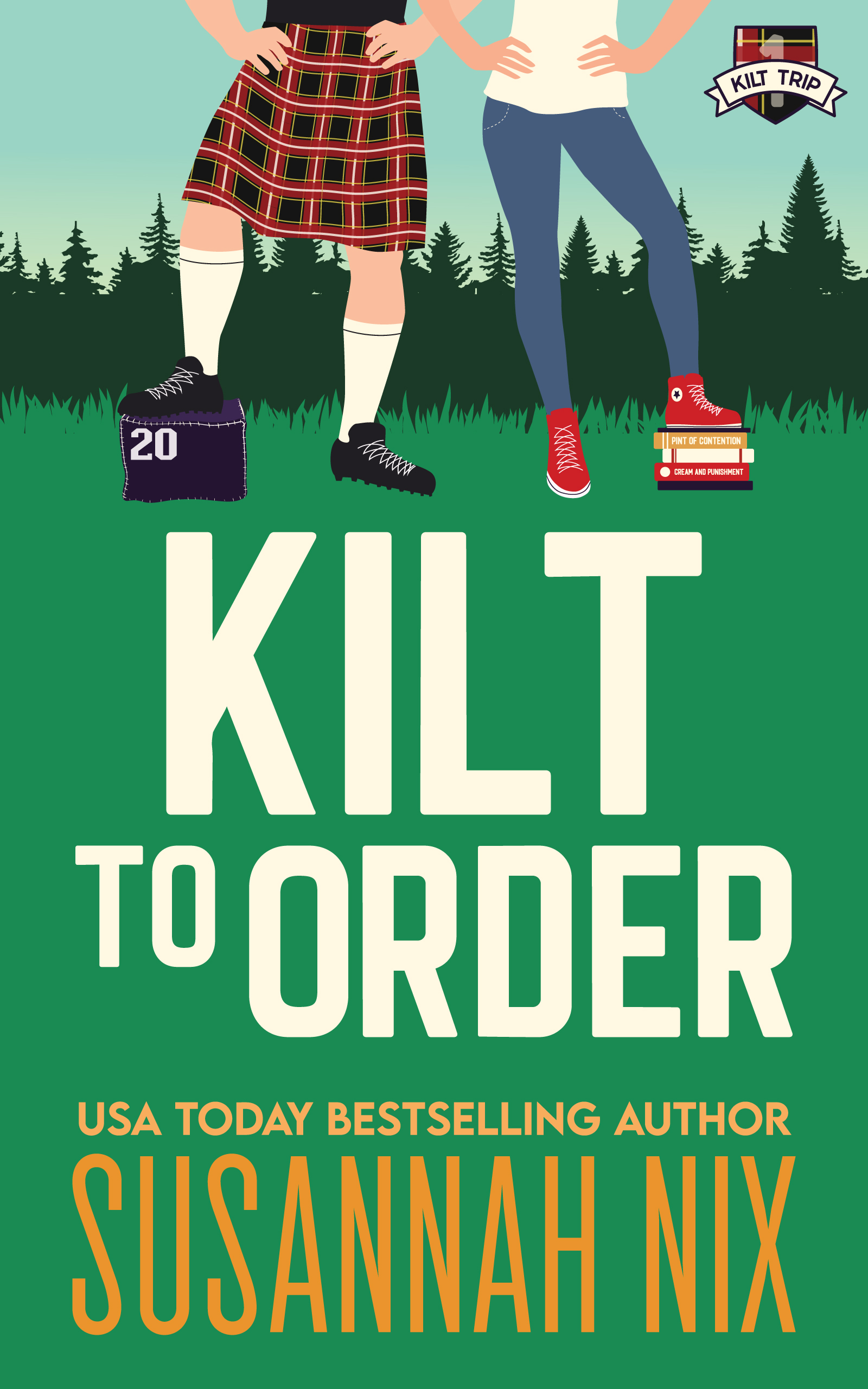 Kilt to Order book cover