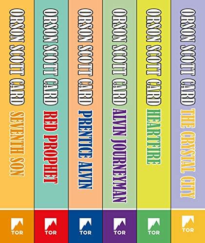 The Tales of Alvin Maker book cover