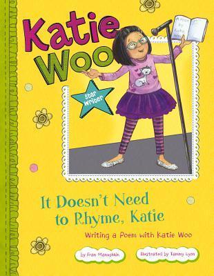 It Doesn't Need to Rhyme, Katie book cover