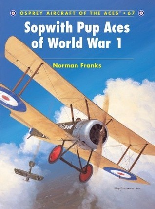 Sopwith Pup Aces of World War 1 book cover