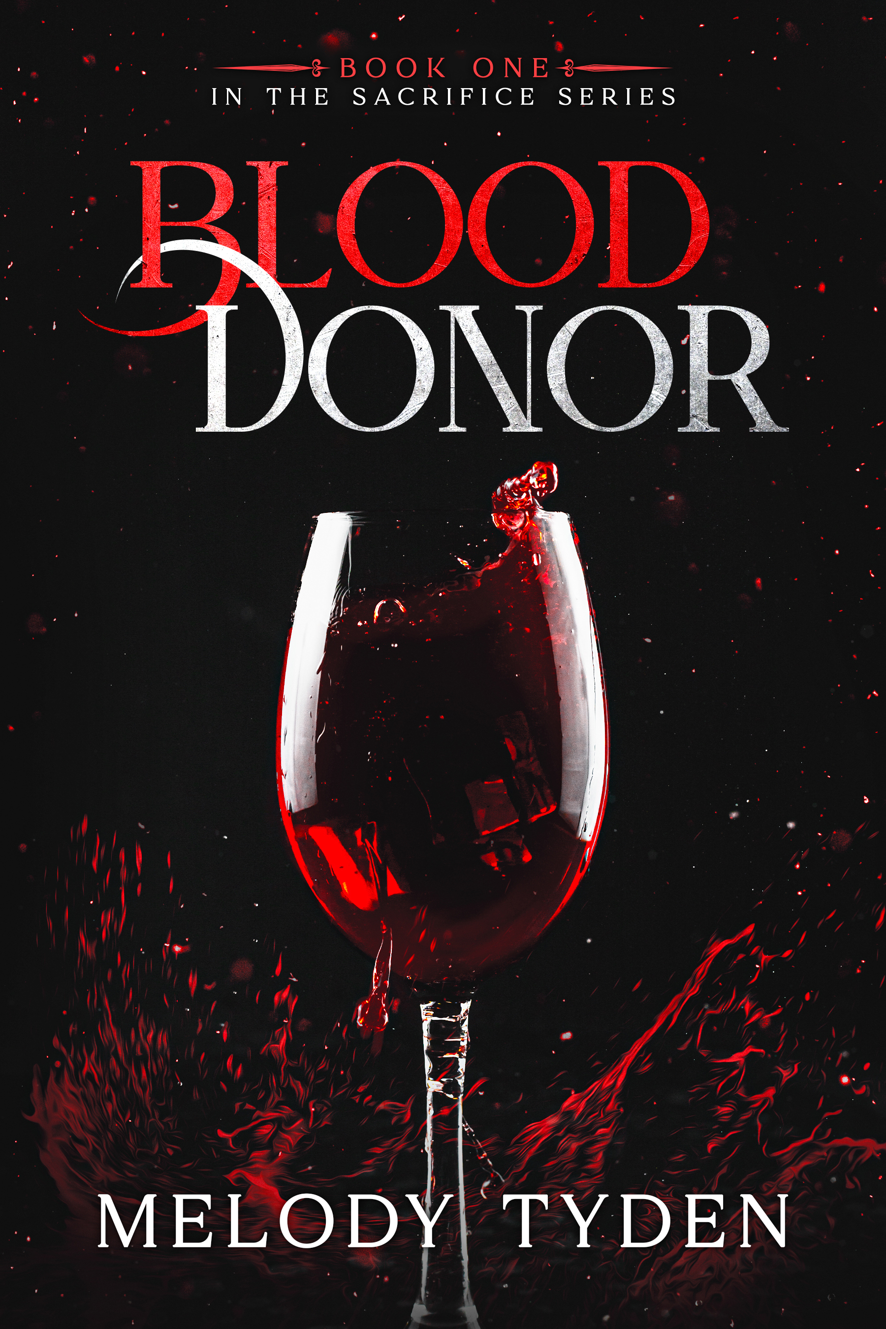 Sacrifice book cover 1