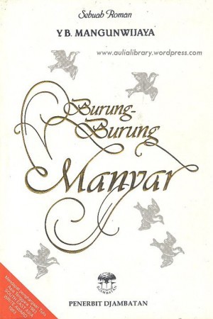 Burung-Burung Manyar book cover