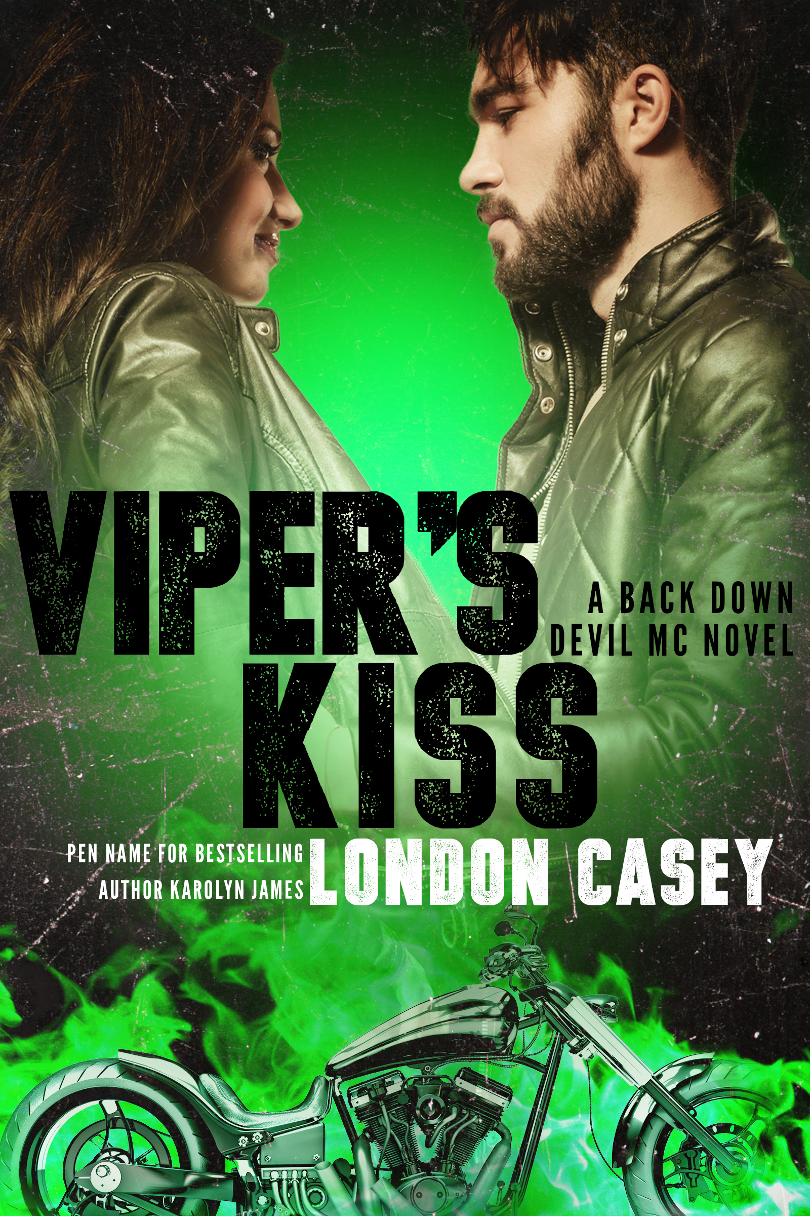 Viper's Kiss book cover