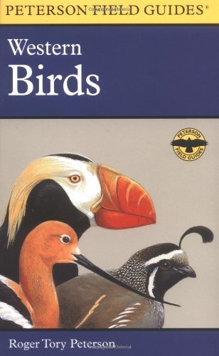 Peterson Field Guides book cover 2