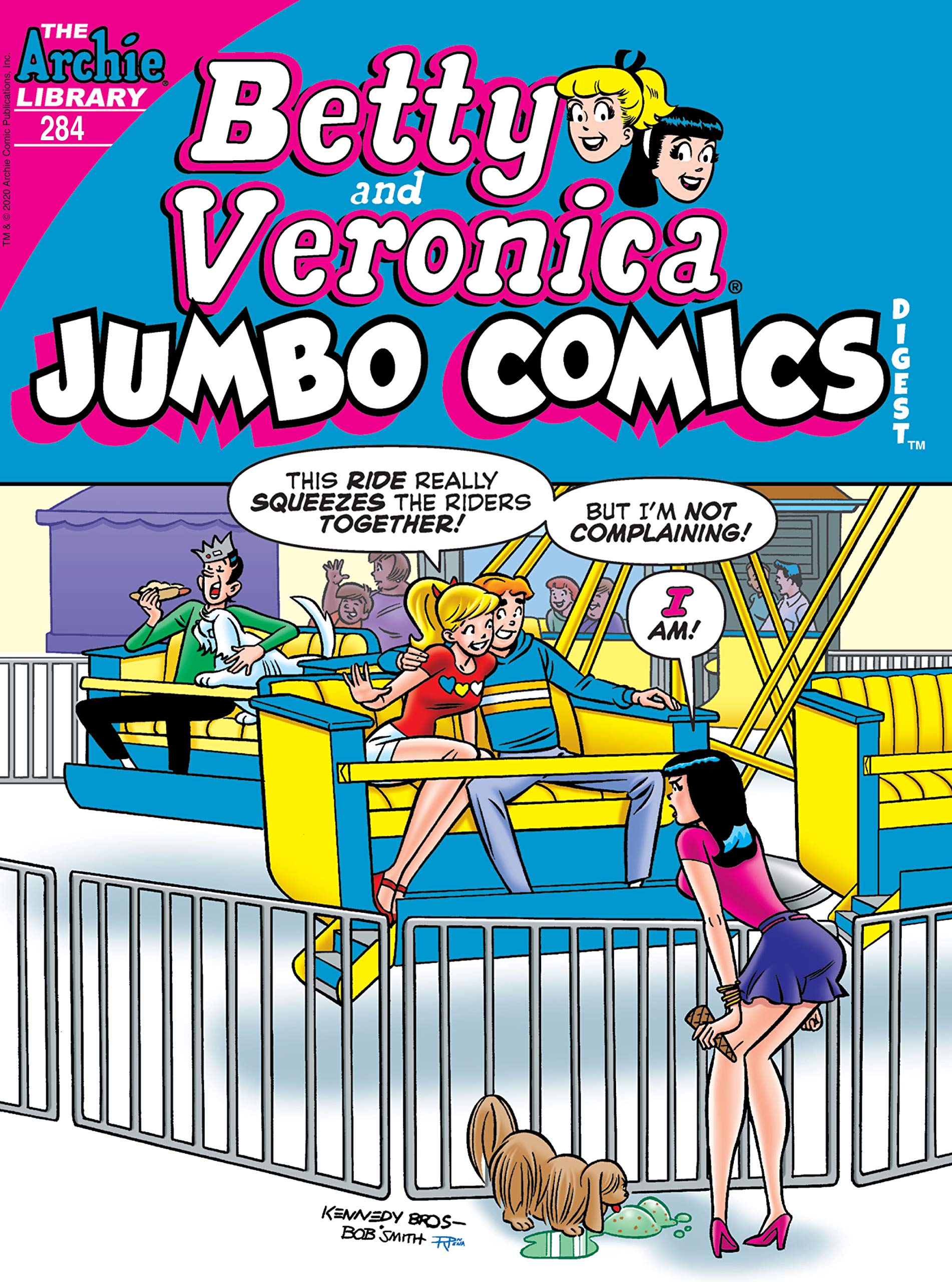 Betty & Veronica Double Digest #284 book cover