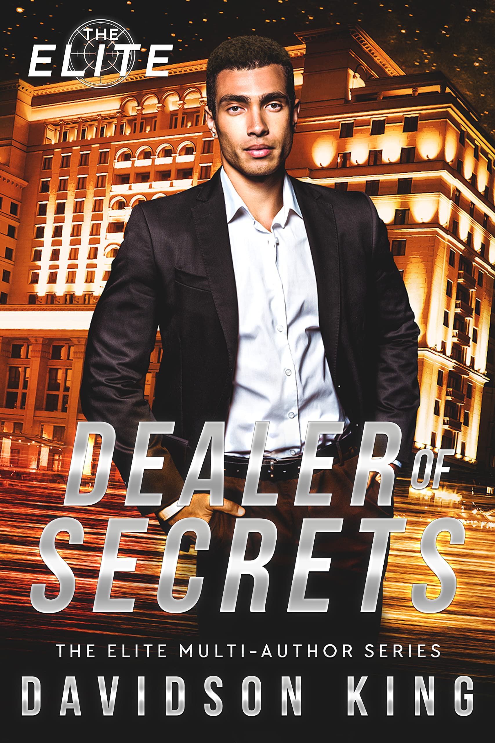Dealer of Secrets book cover