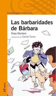 Bárbara book cover 1