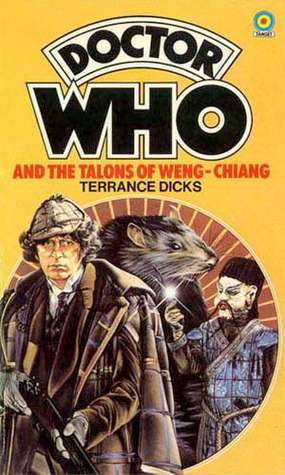 Doctor Who and the Talons of Weng-Chiang book cover