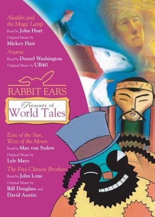 Rabbit Ears Treasury of World Tales book cover 1