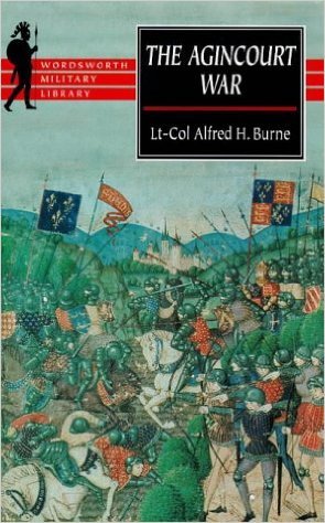 The Agincourt War book cover