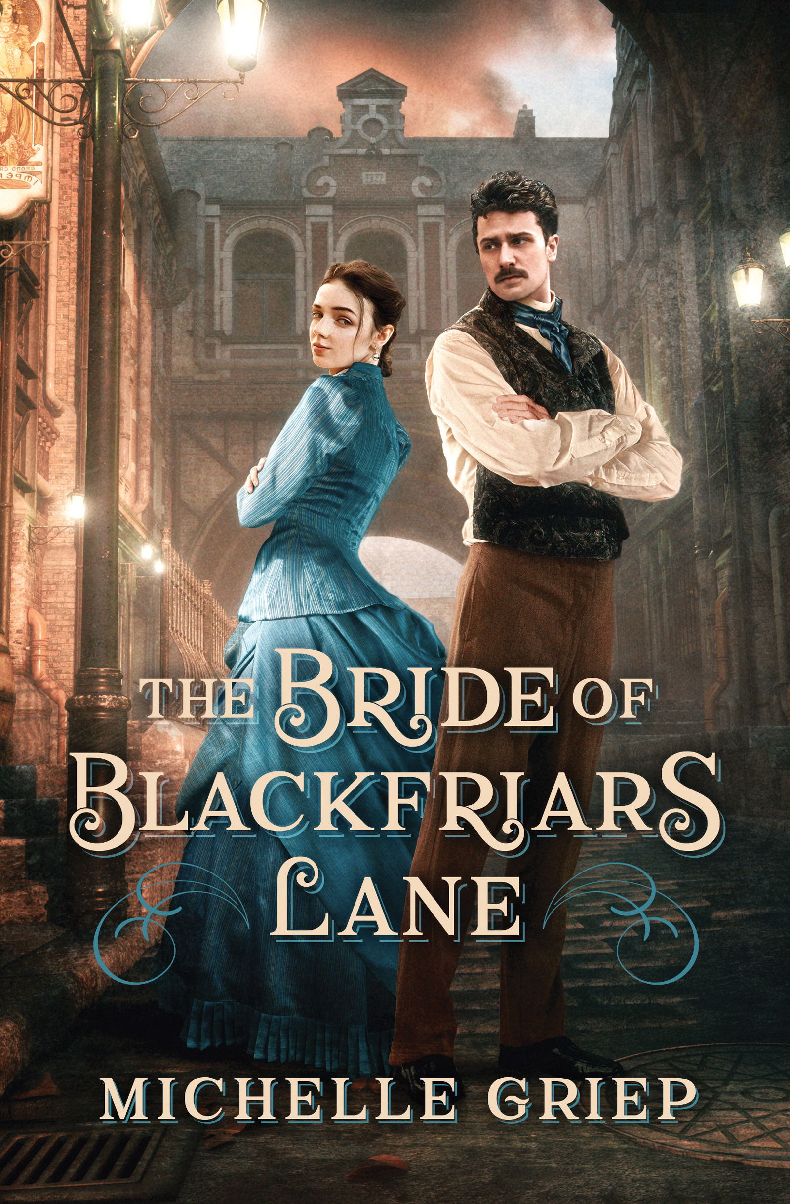 Blackfriars Lane book cover 2