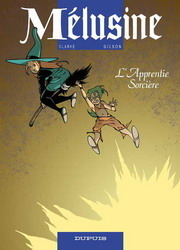 L'Apprentie Sorcière book cover