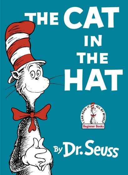 The Cat in the Hat book cover 1