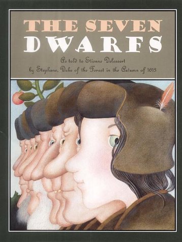 The Seven Dwarfs book cover
