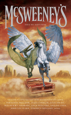 McSweeney's Issue 69 book cover