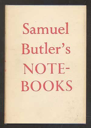 Samuel Butler's Notebooks book cover