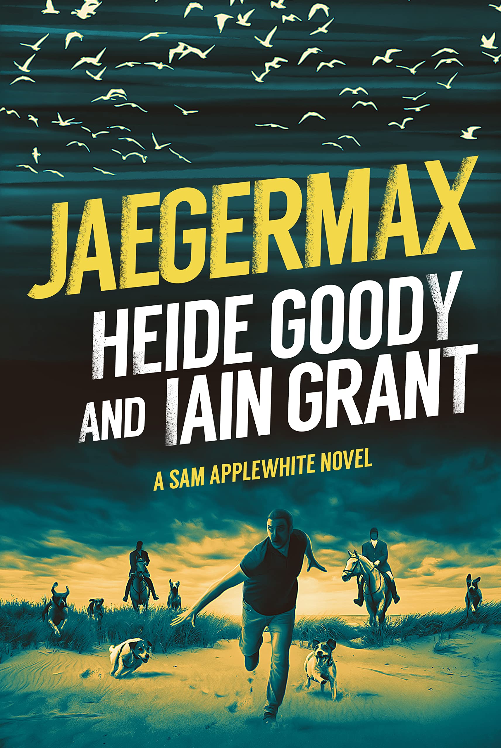 Jaegermax book cover