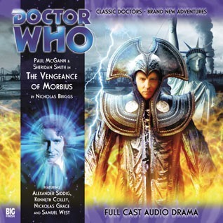 Doctor Who book cover
