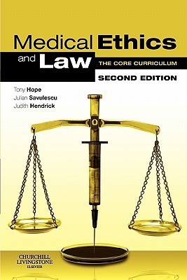 Medical Ethics & Law book cover