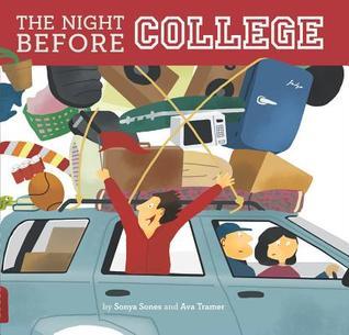 The Night Before College book cover