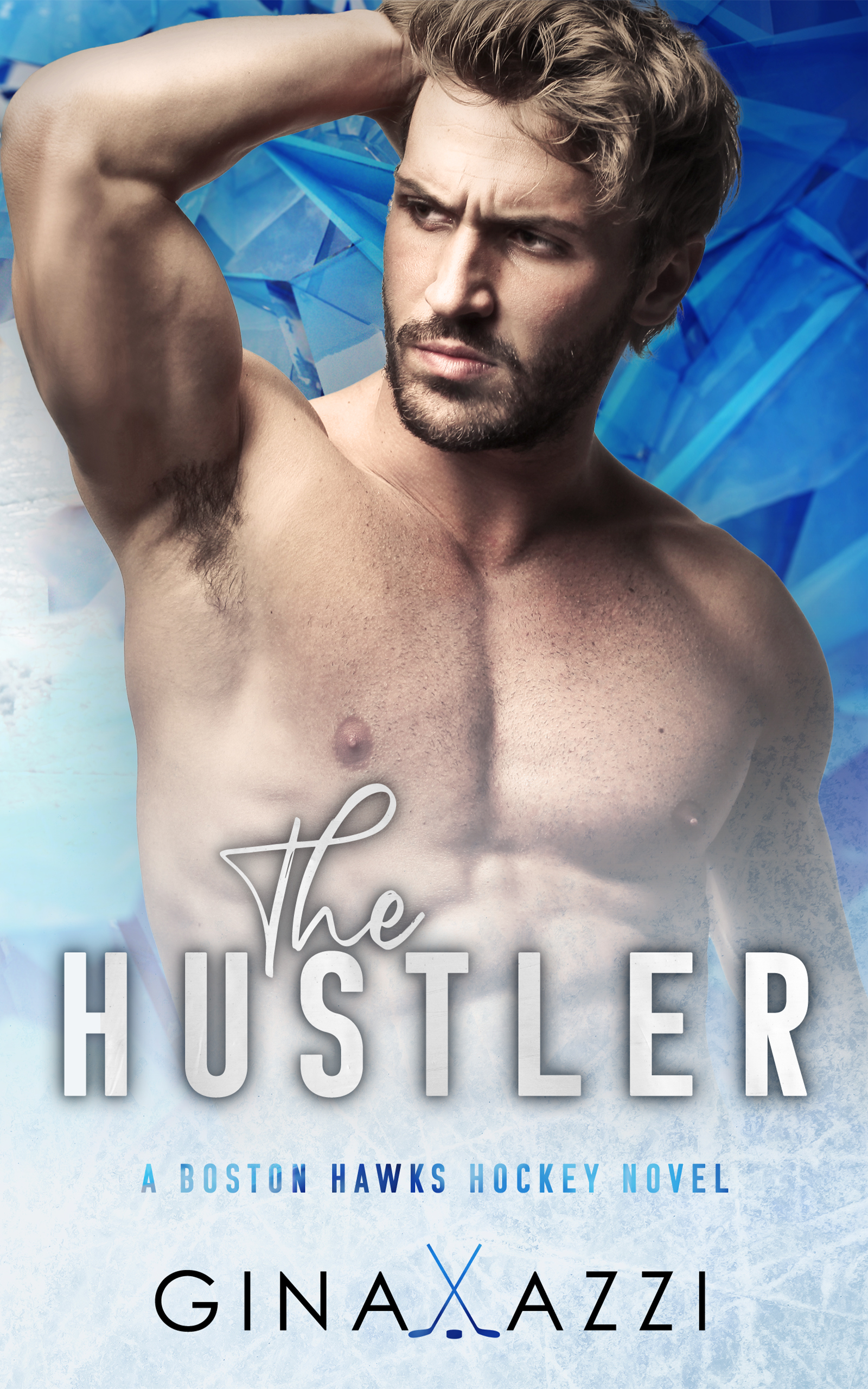 The Hustler book cover