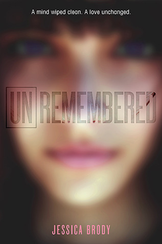 Unremembered book cover 1
