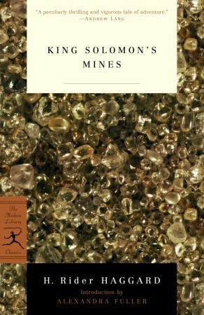 King Solomon's Mines book cover