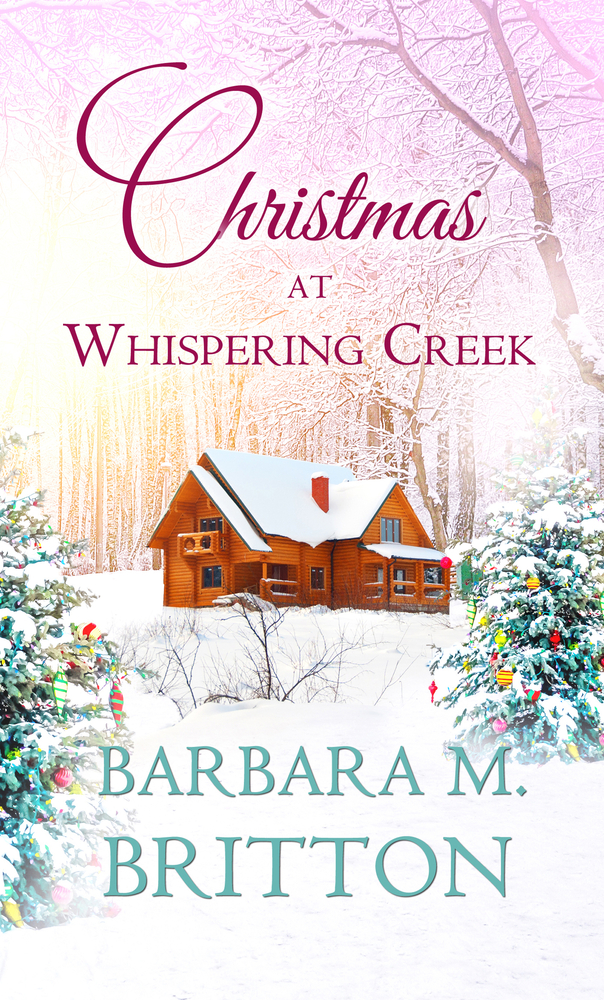 Christmas at Whispering Creek book cover
