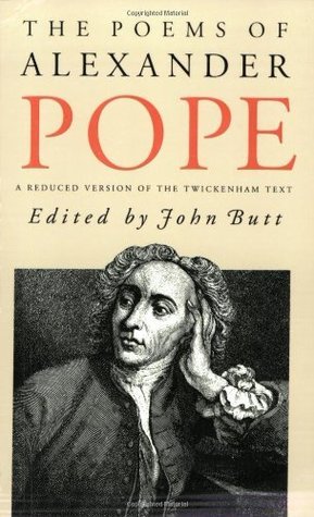 The Poems of Alexander Pope book cover