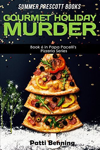 Gourmet Holiday Murder book cover