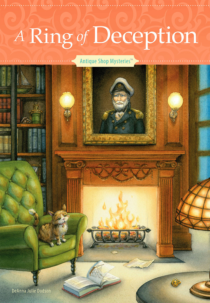 A Ring of Deception book cover