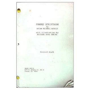 Powers book cover