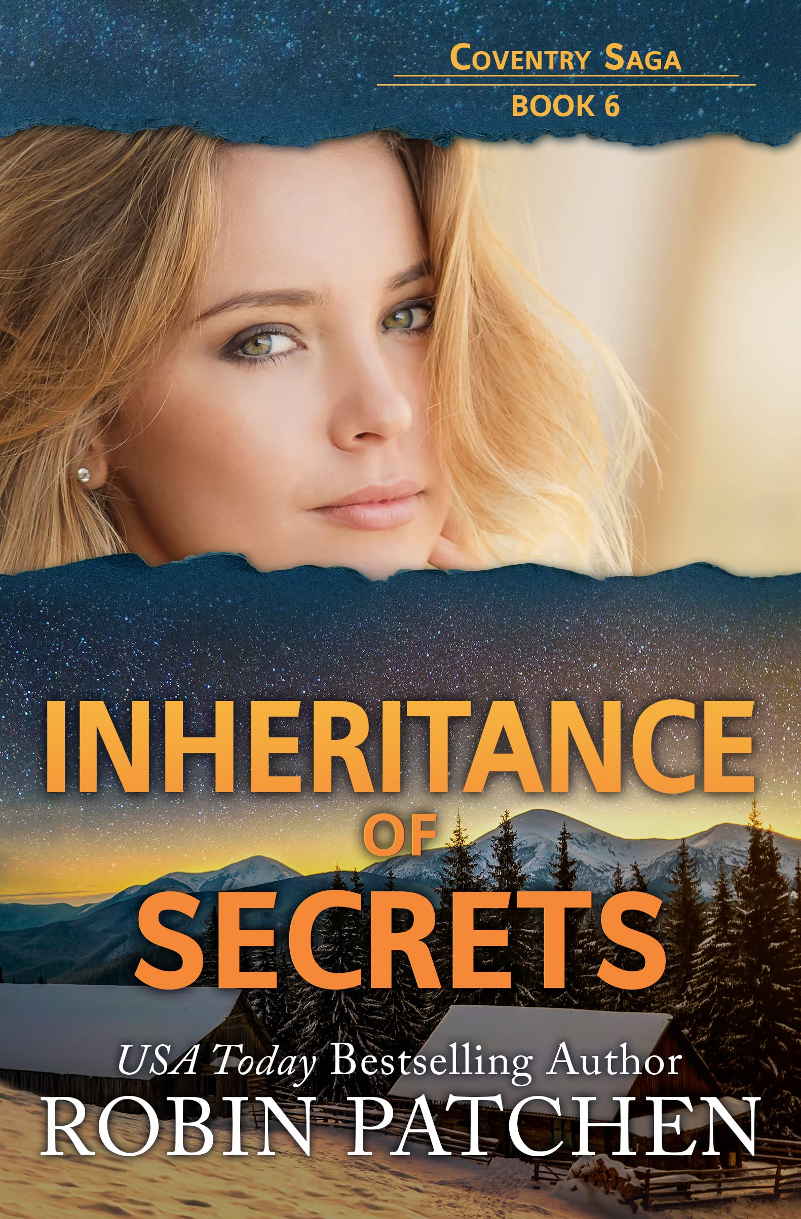 Inheritance of Secrets book cover