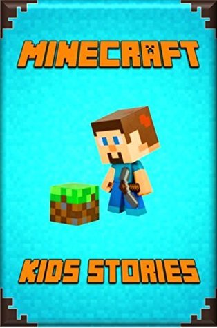 Kids Stories Book About Minecraft book cover