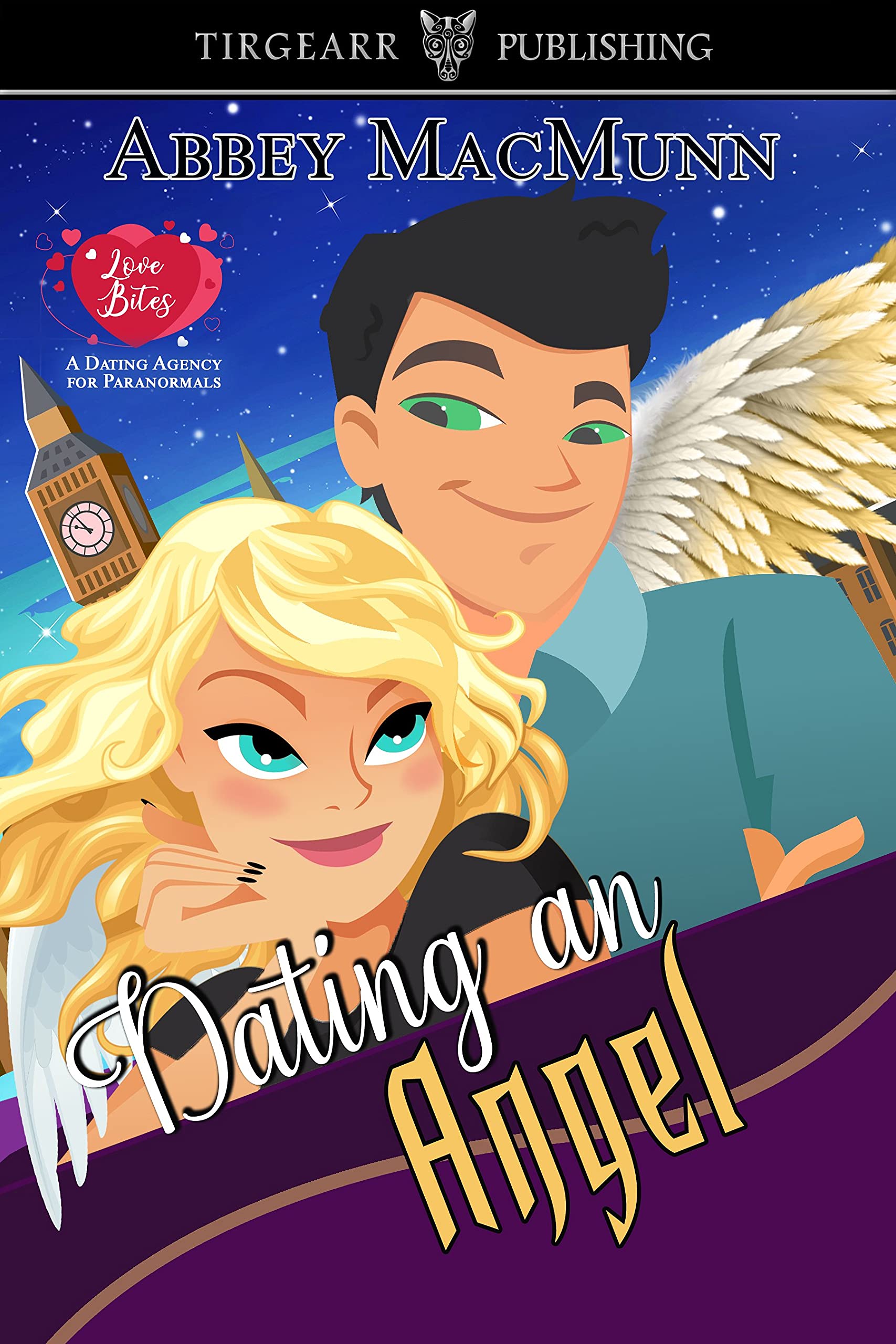 Dating an Angel book cover