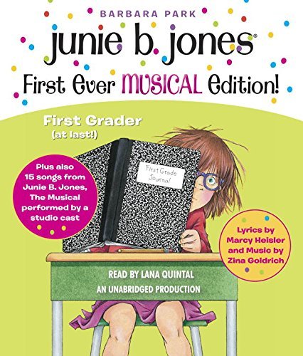 Junie B. Jones's First Ever Musical Edition! book cover