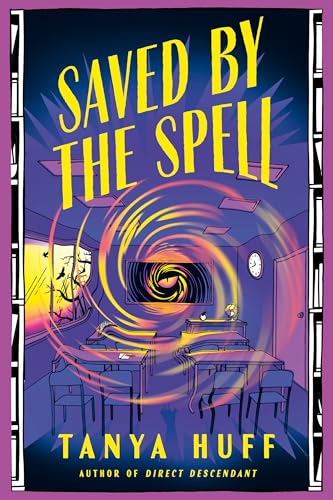 Saved by the Spell book cover