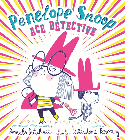 Penelope Snoop, Ace Detective book cover