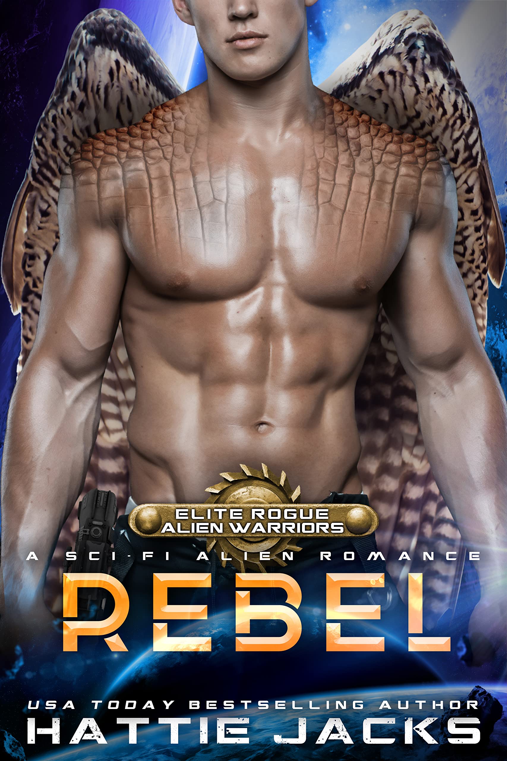 Rebel book cover