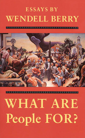 What Are People For? book cover